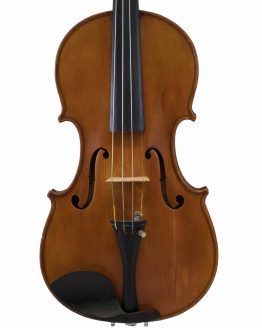 Lyon & Healy violin front body