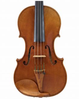 Raymond Melanson Violin front body