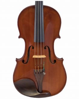 French Violin Labelled Ludovicus Meurot front body