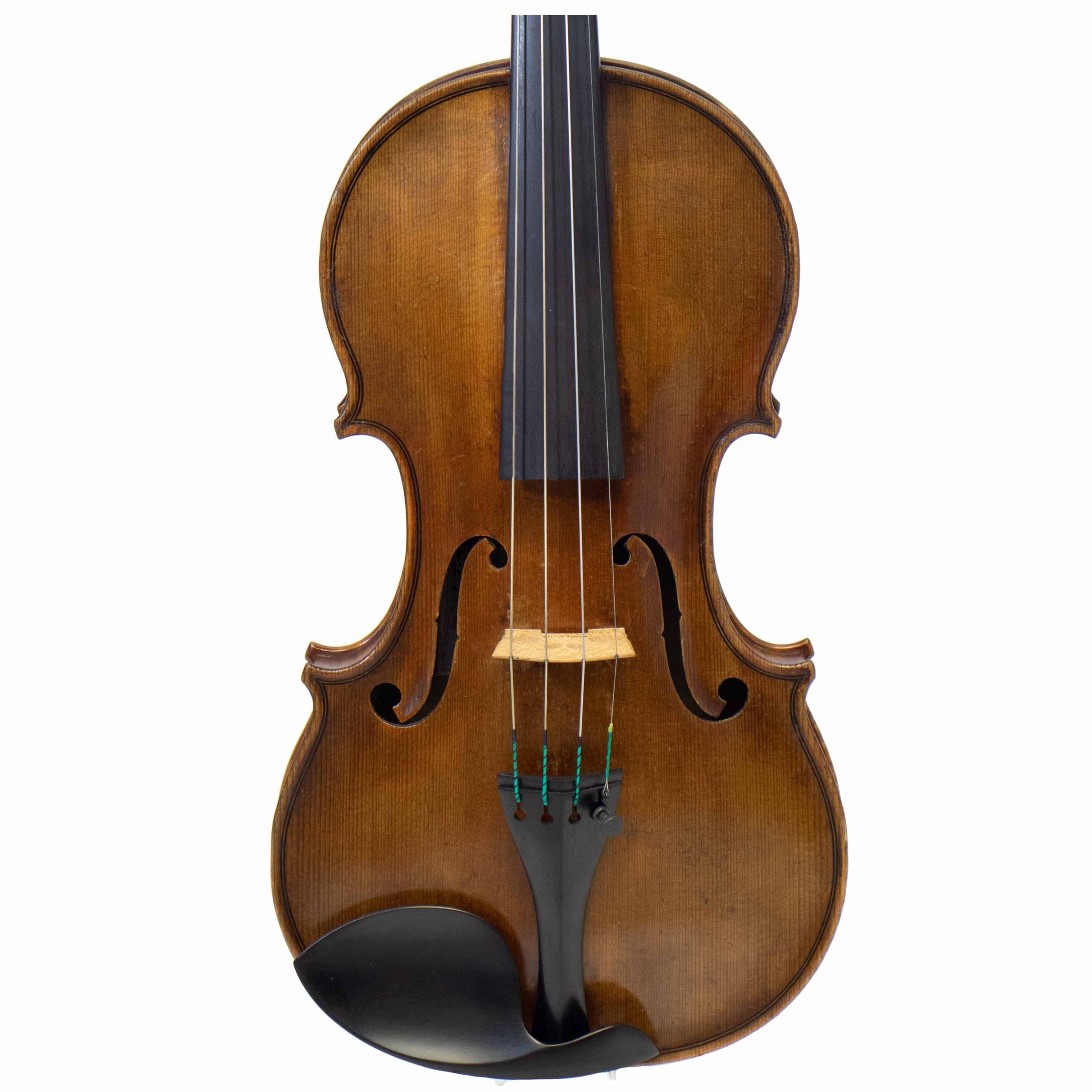 1913 Moinel-Cherpitel Violin front body