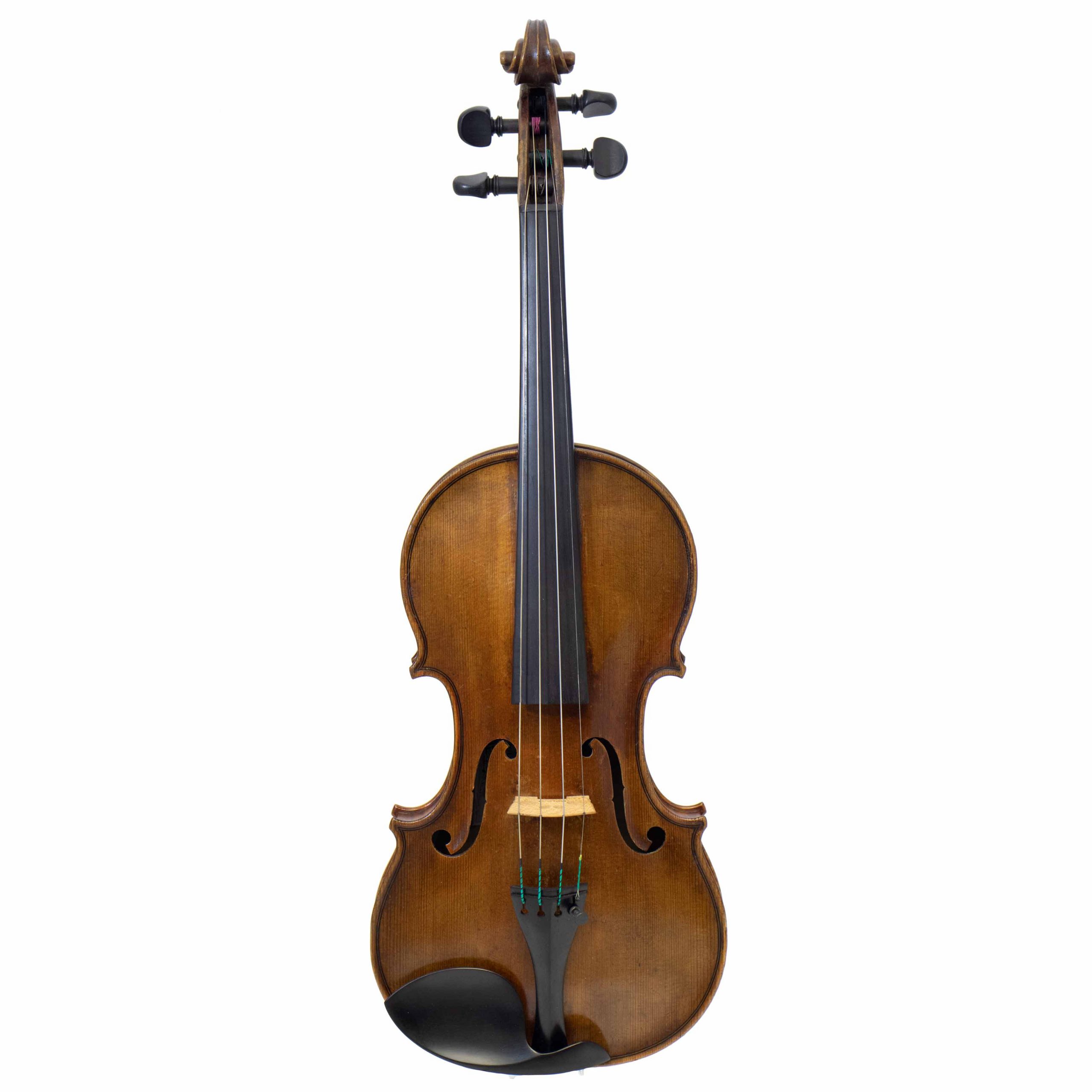 1913 Moinel-Cherpitel Violin full front
