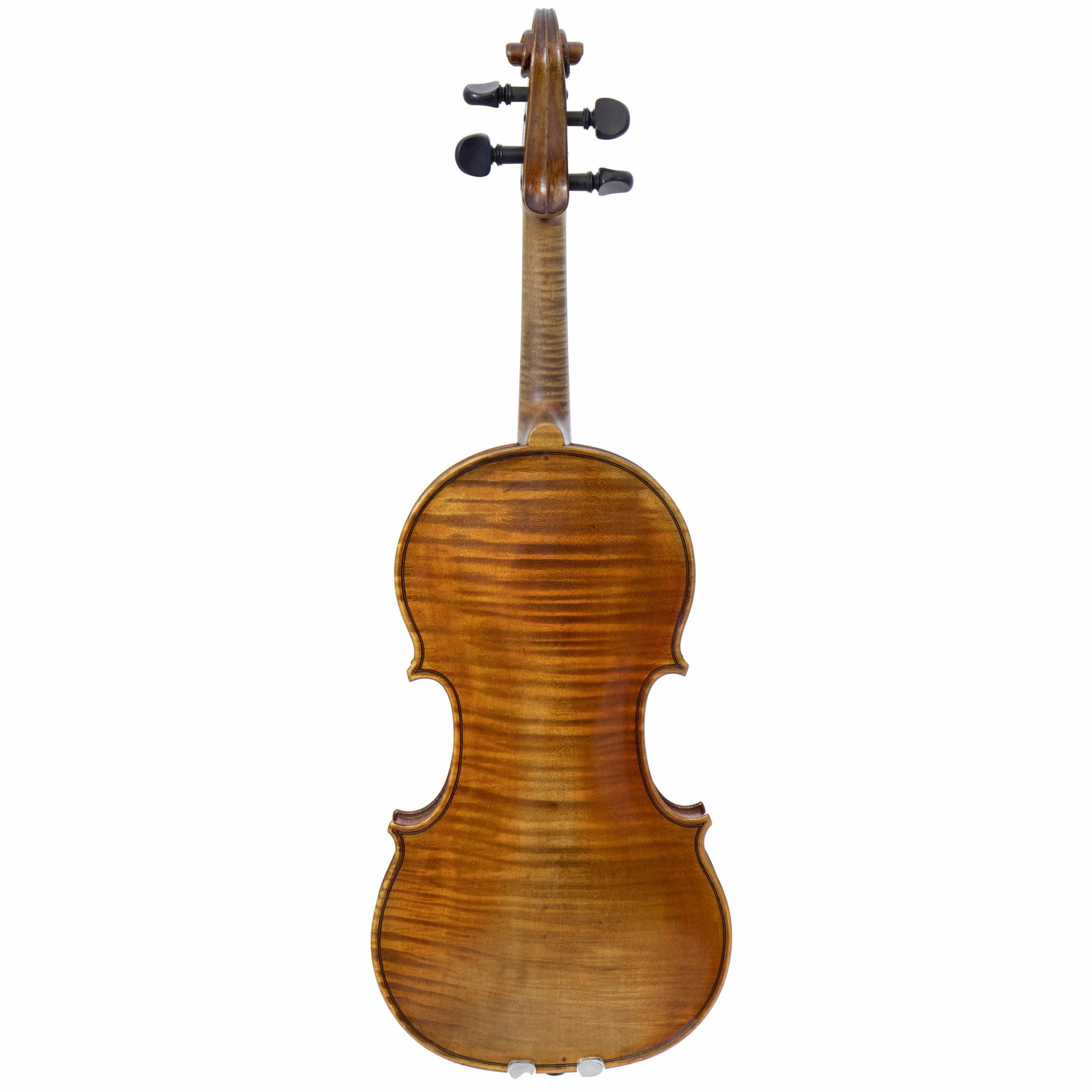 1913 Moinel-Cherpitel Violin full back