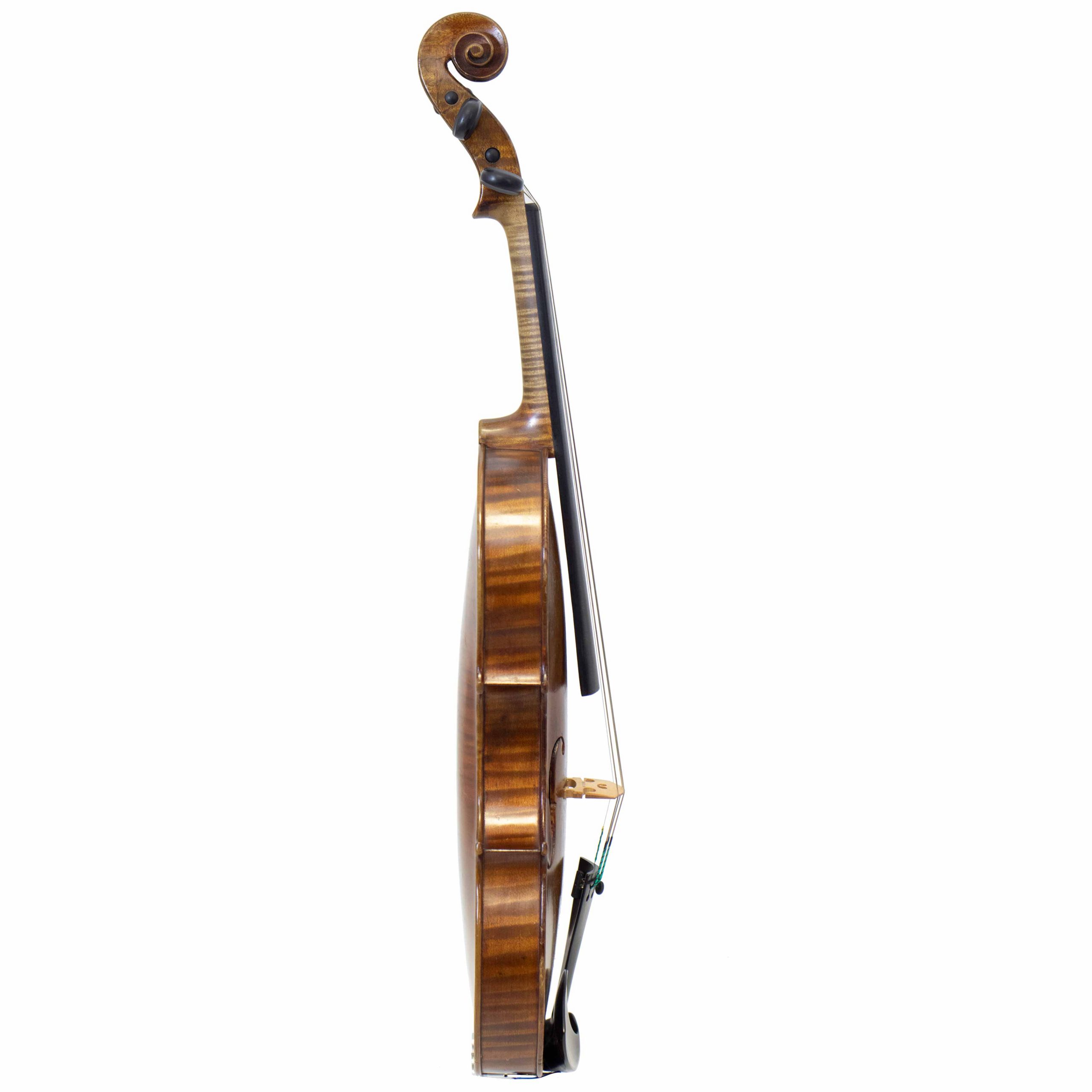 1913 Moinel-Cherpitel Violin full side