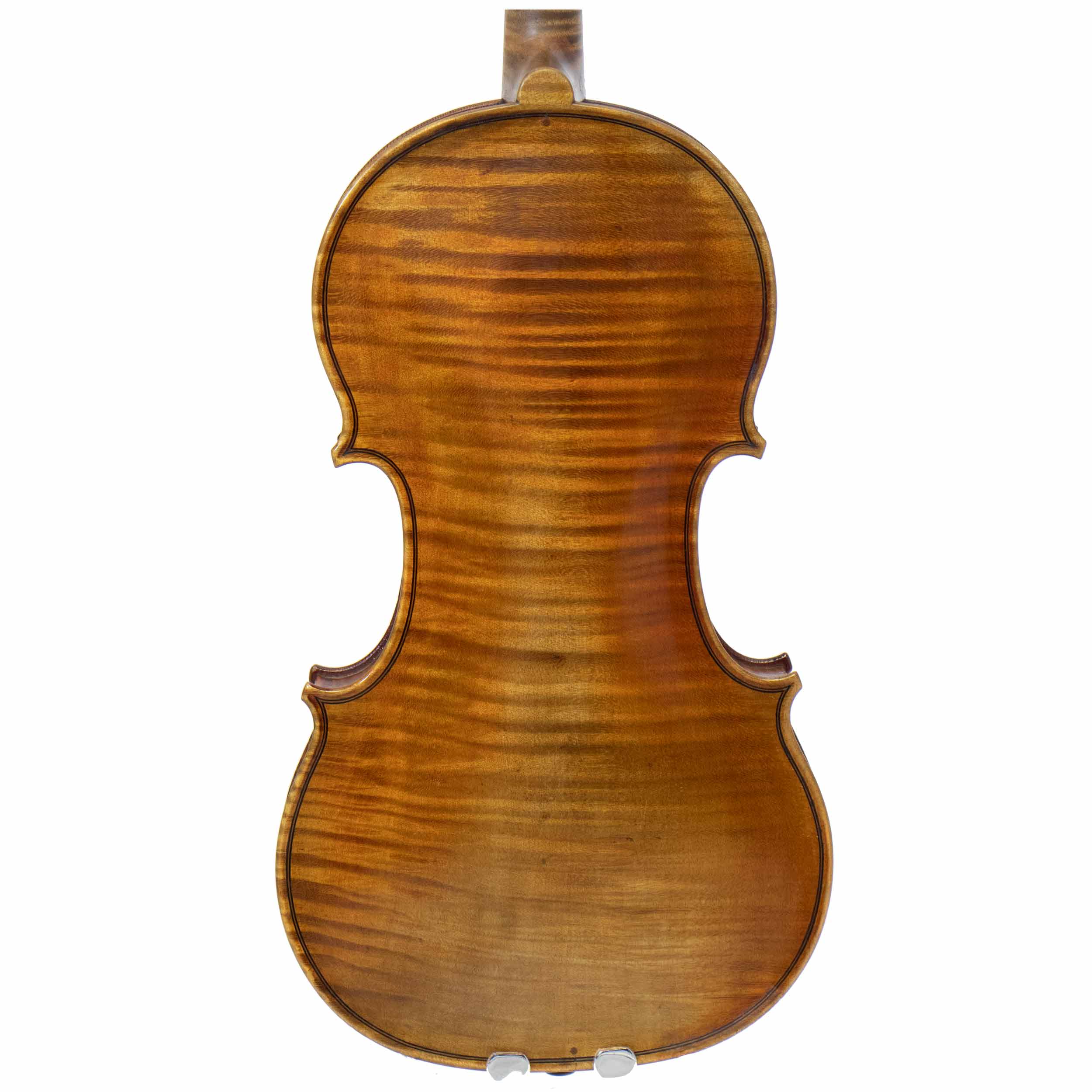 1913 Moinel-Cherpitel Violin back body