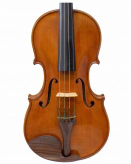 1948 Daniel Moinel Violin front body