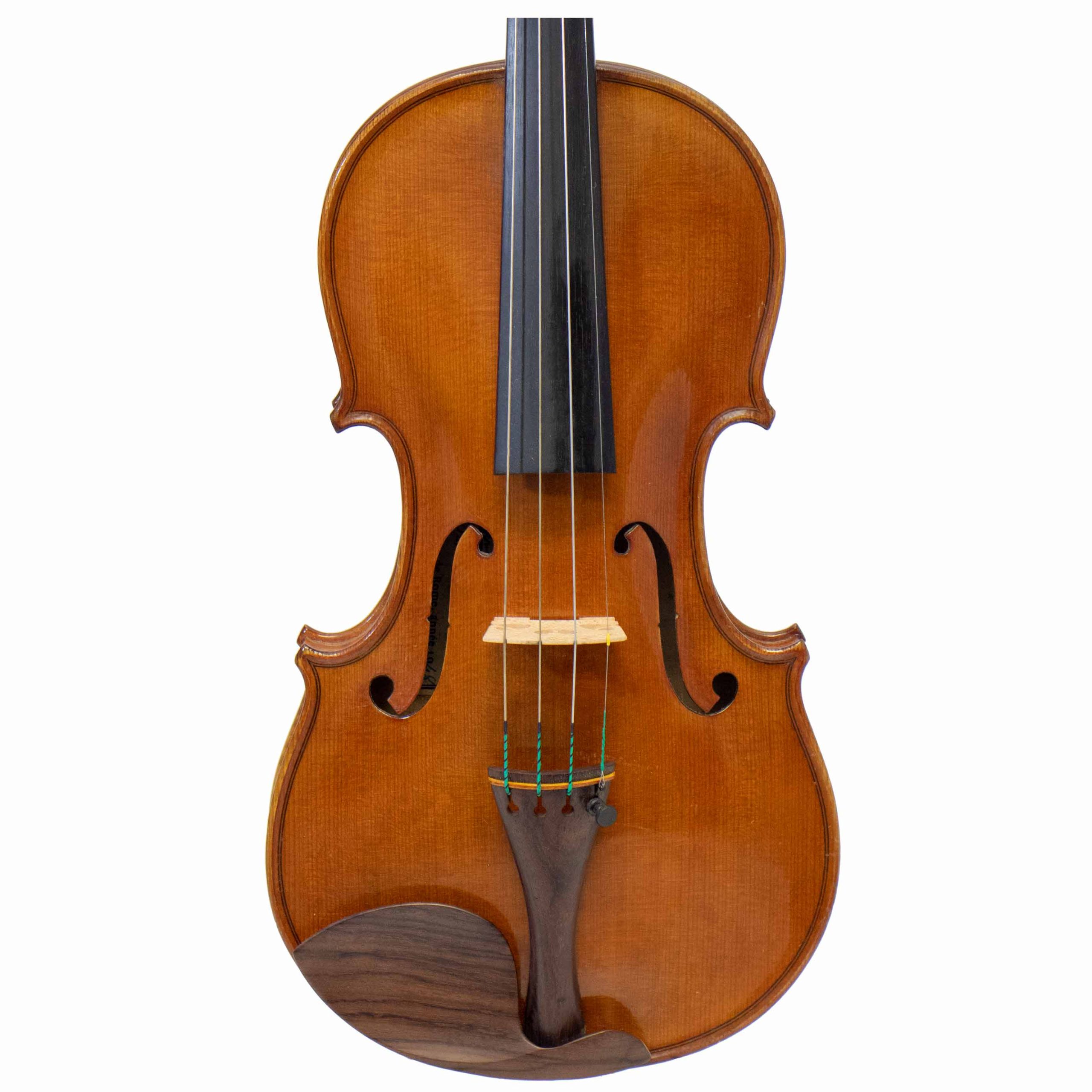 1948 Daniel Moinel Violin front body