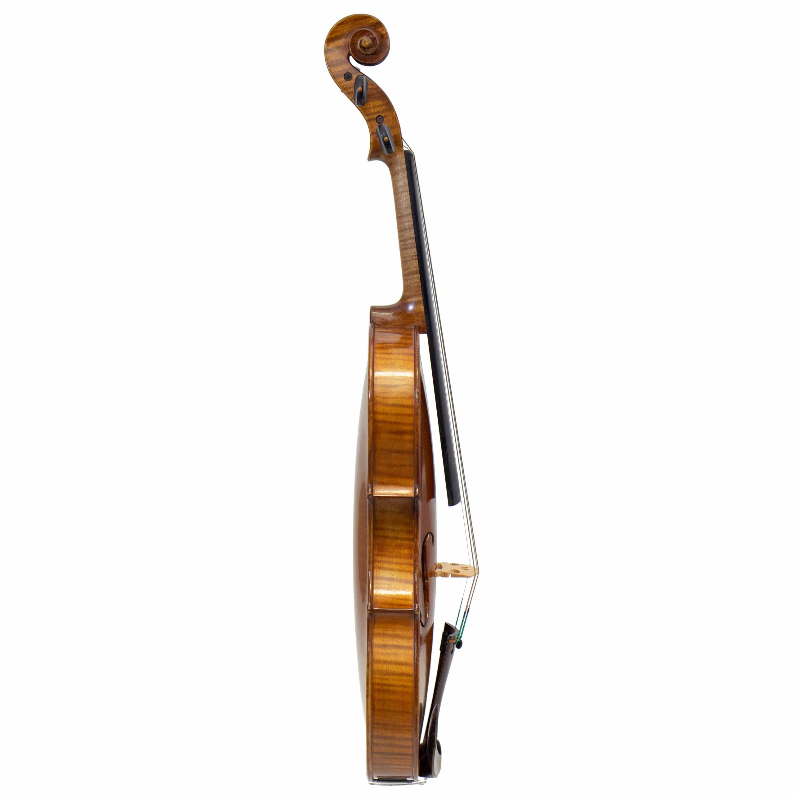 1948 Daniel Moinel Violin full side