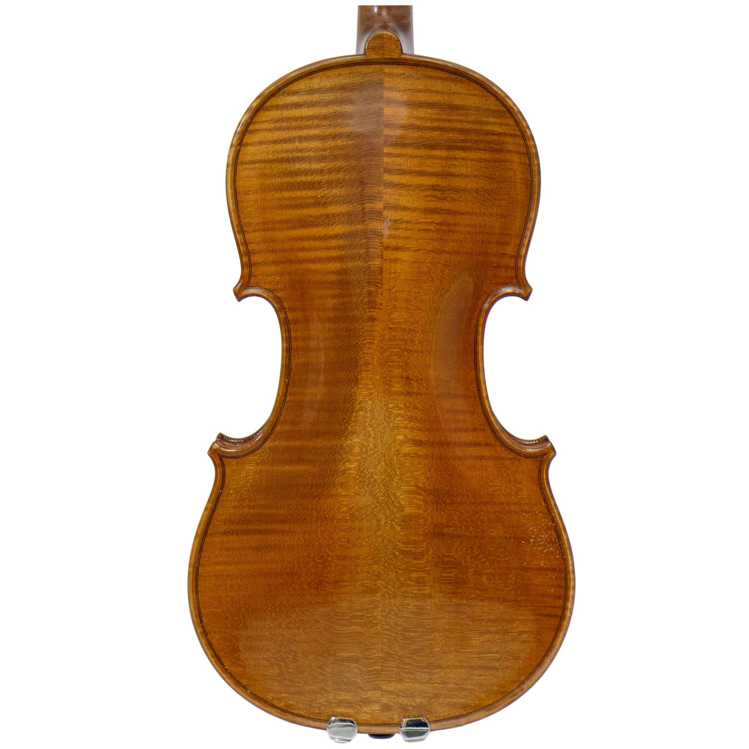 1948 Daniel Moinel Violin back body