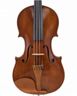 1955 Otto Ostwick Violin front body