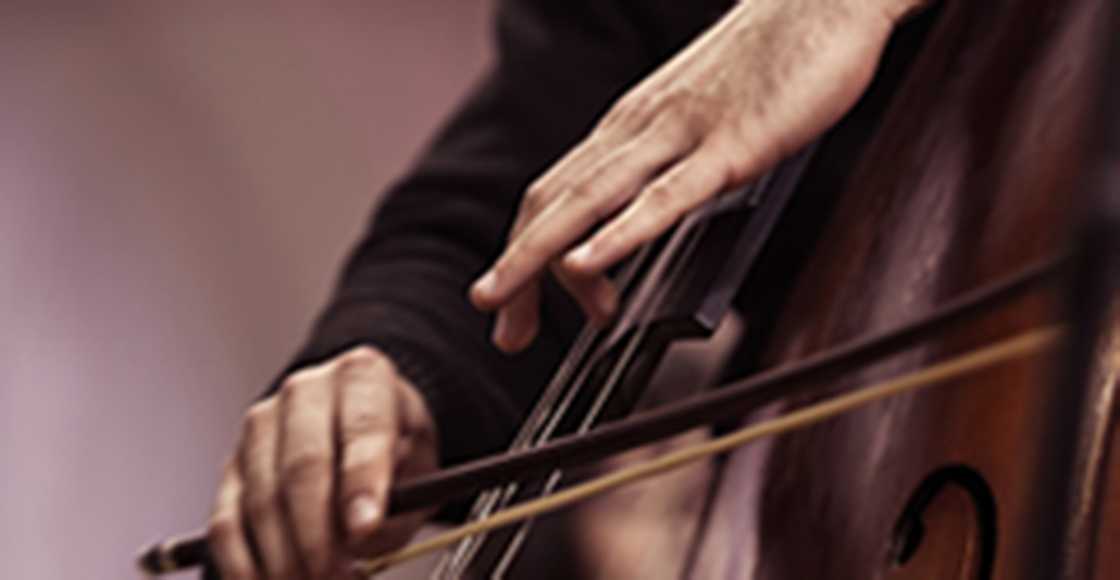 Playing the upright Bass