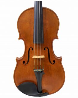 Frederick D. Rowe Violin front body