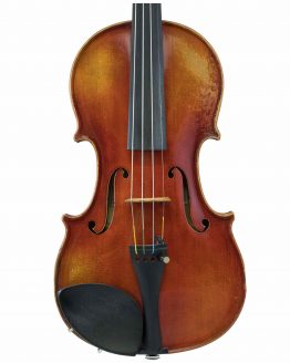 Violin Labelled Anton Schroetter front body