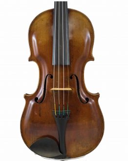 German Steiner Pattern Violin front body