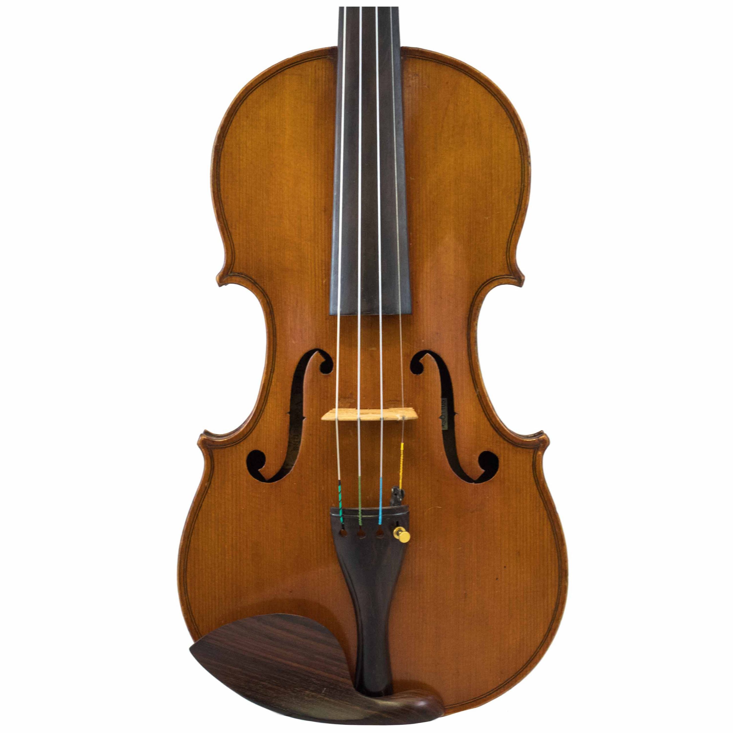 Luthiere Vosgienne by JTL Violin front body