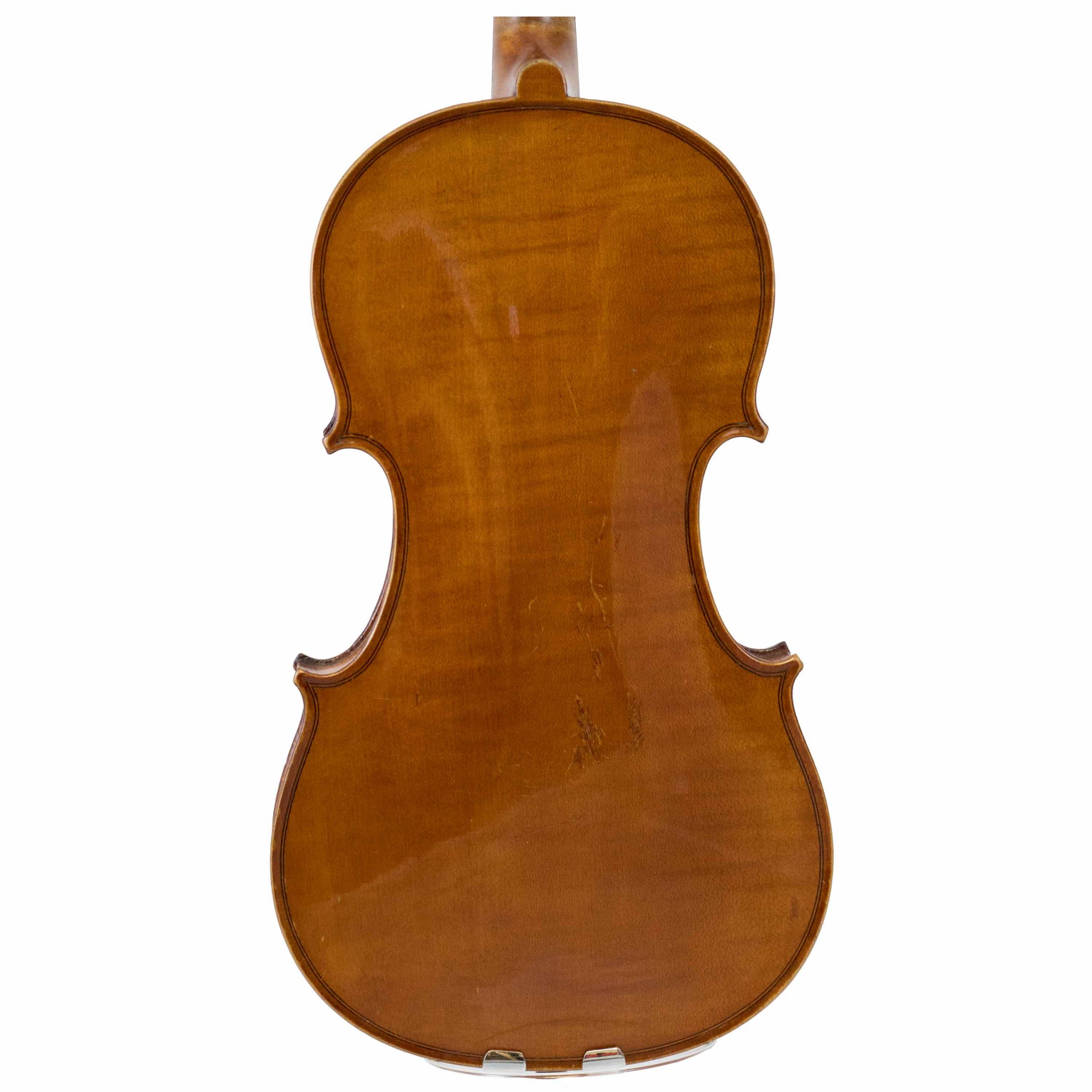 Luthiere Vosgienne by JTL Violin back body