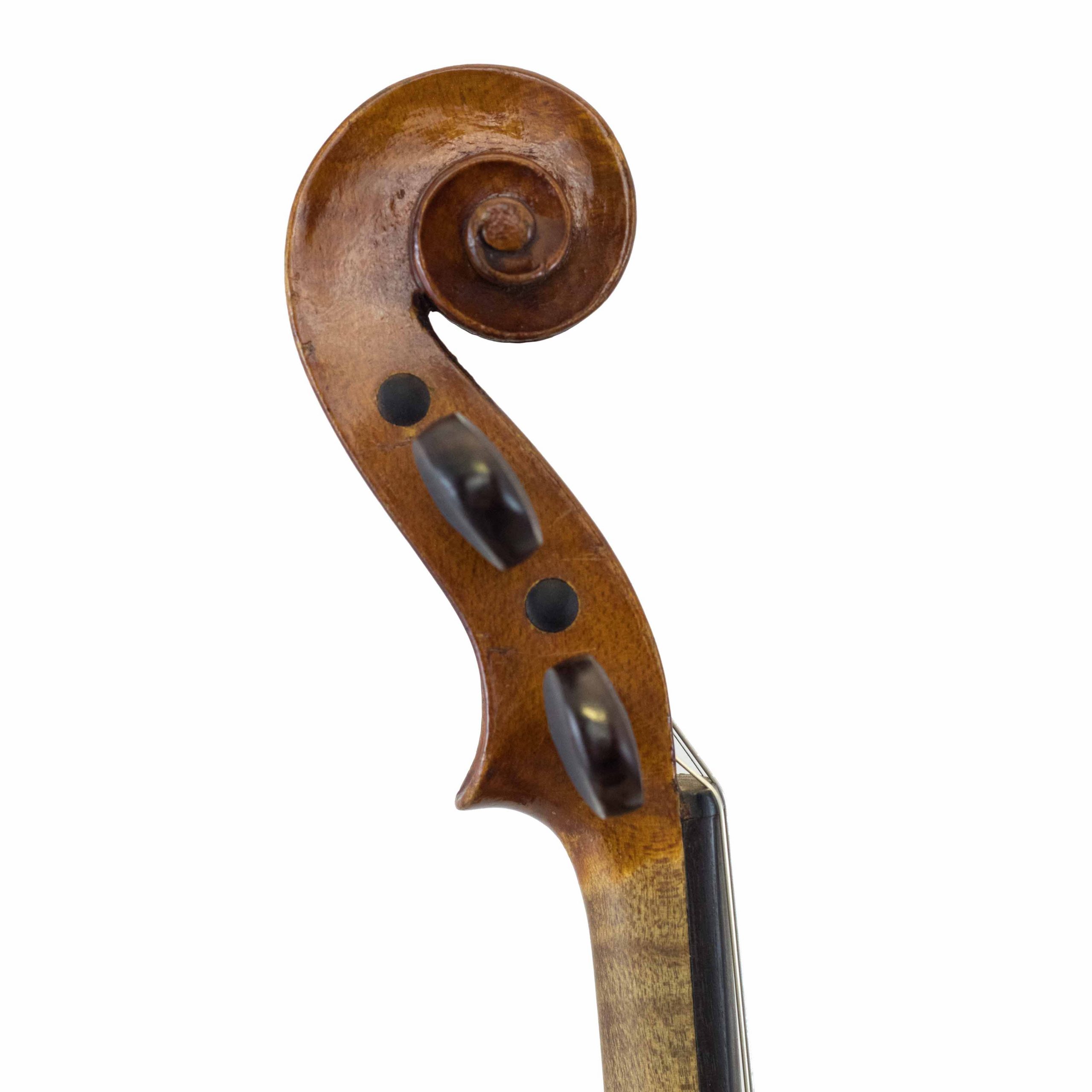 Luthiere Vosgienne by JTL Violin scroll