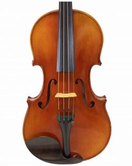 1938 H. Emile Blondelet Violin front body