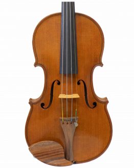 1893 Jean-Baptiste Colin Violin front body