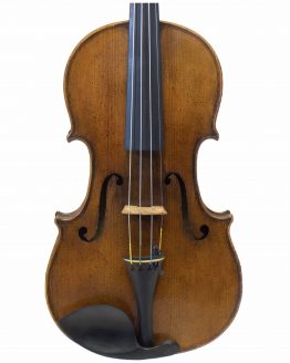 1887 Gebruder Wolff Violin front body