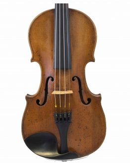 Ignas Simon Violin front body