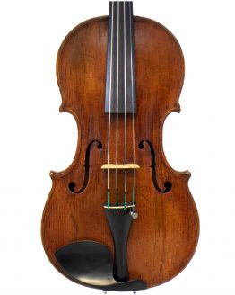 Jean-Baptiste Saloman Violin front body