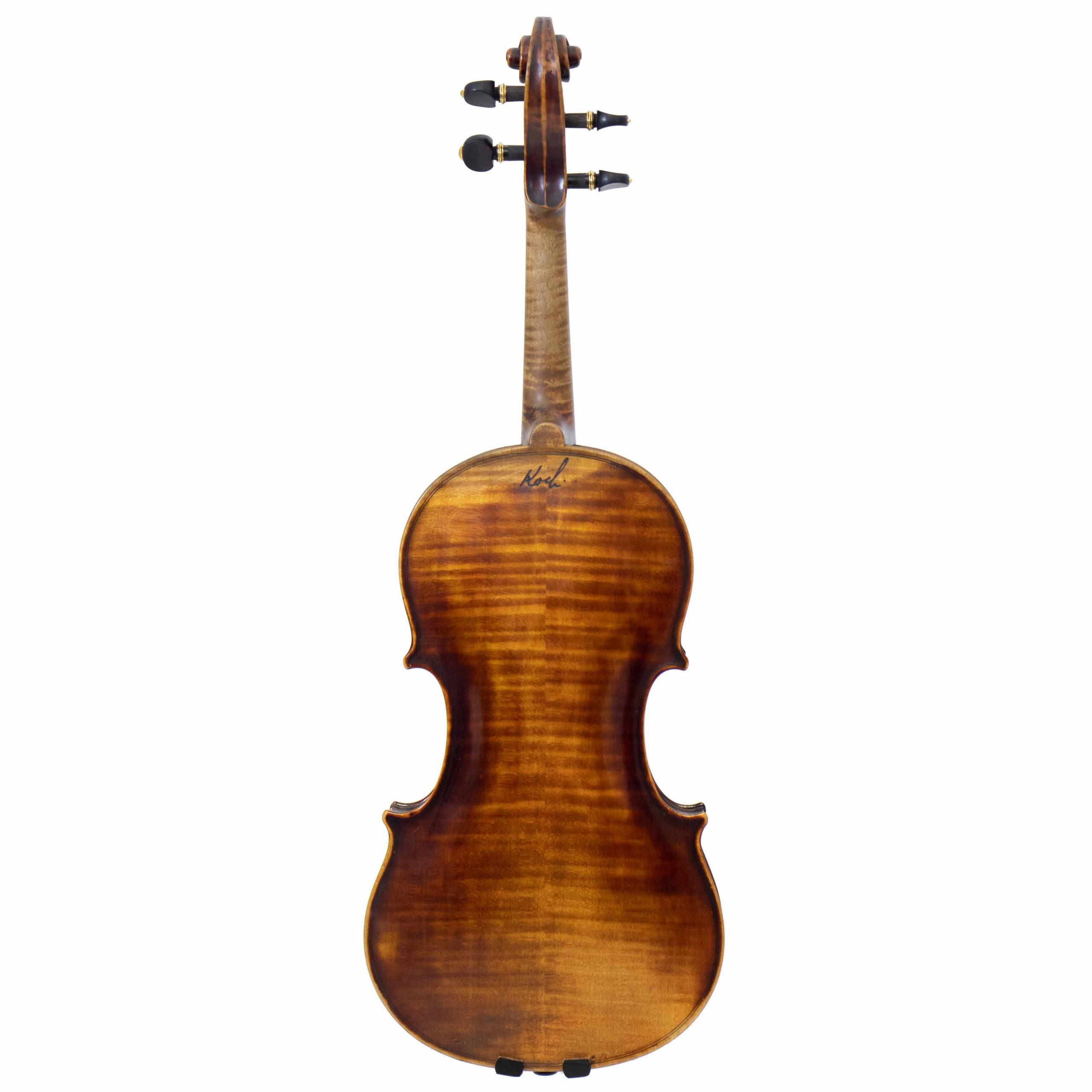 1924 Franz Joseph Koch Violin full back