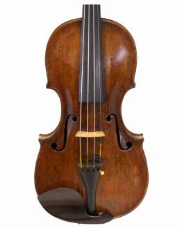 Johann Gottfried Liebich Violin front body