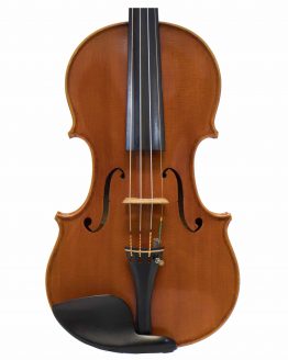 Natale Novelli Violin front body