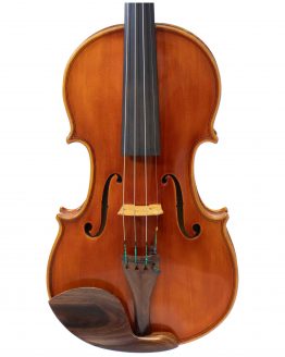 Janos Pogany Violin front body