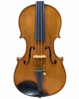 Hermann Schlosser Violin front body