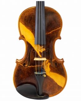 2004 Gliga Vasile Violin front body