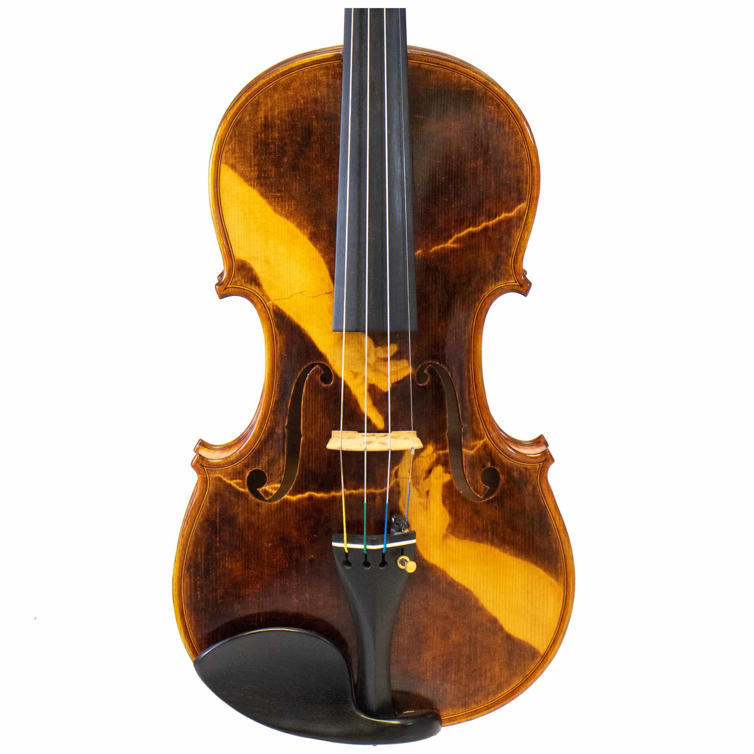 2004 Gliga Vasile Violin front body