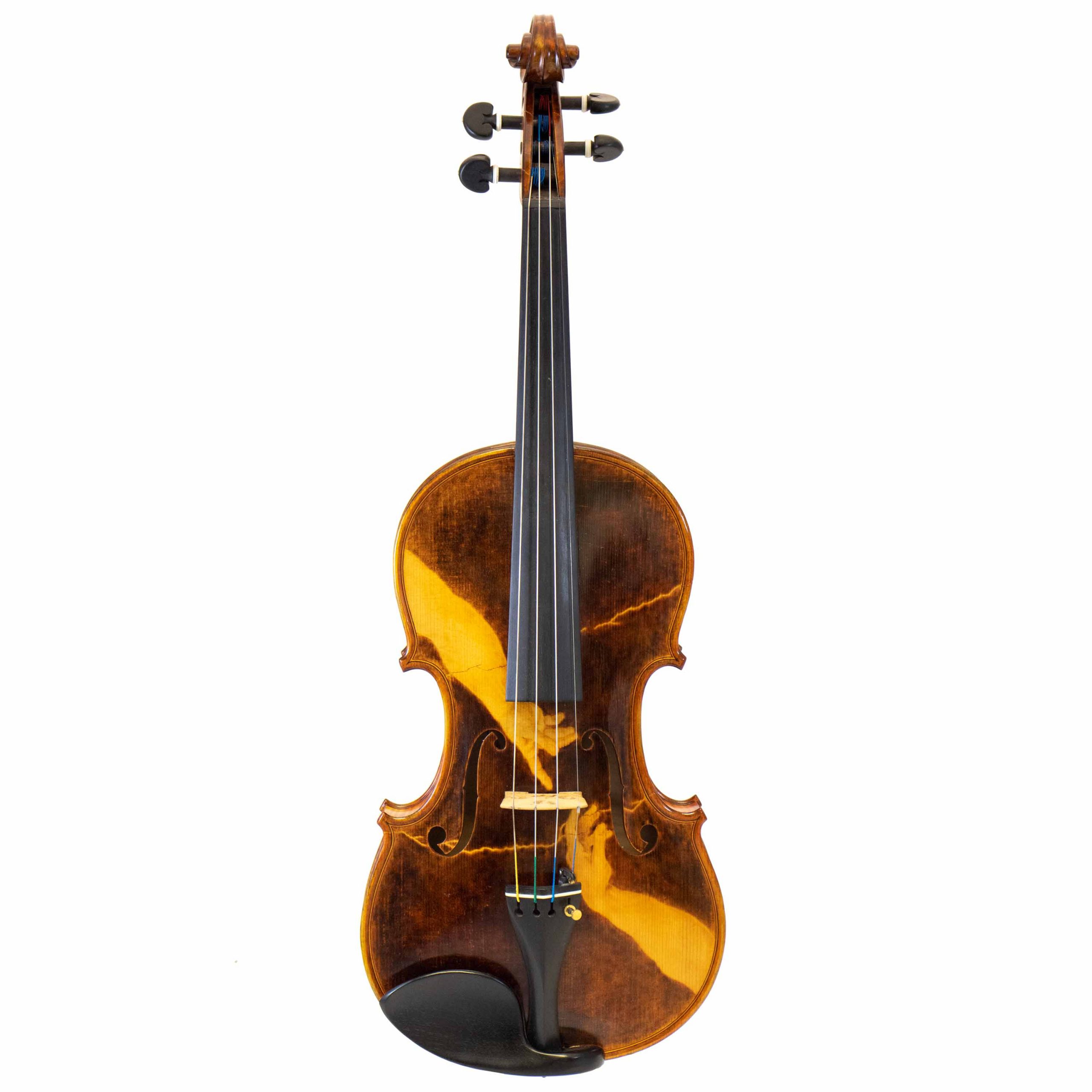 2004 Gliga Vasile Violin full front