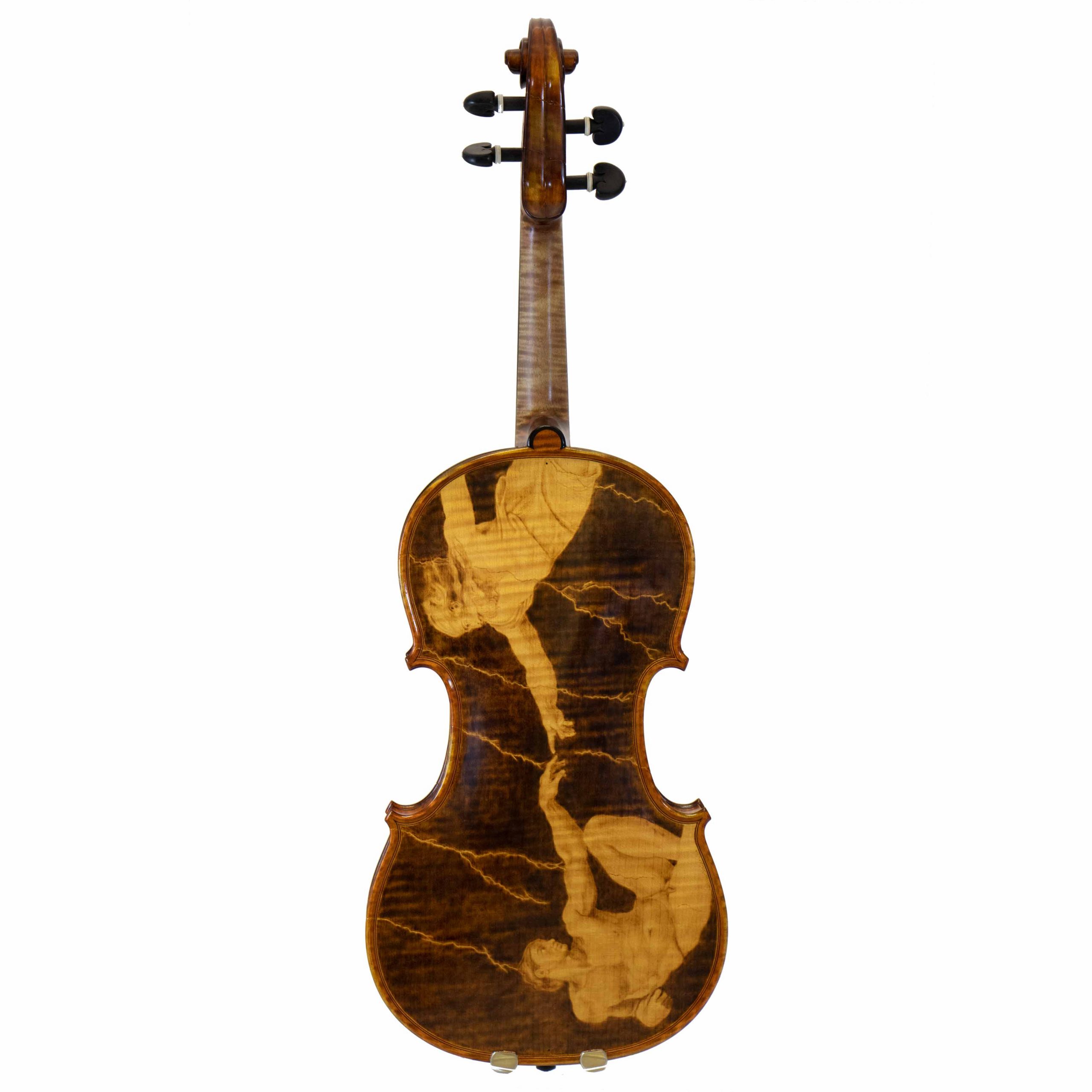 2004 Gliga Vasile Violin full back