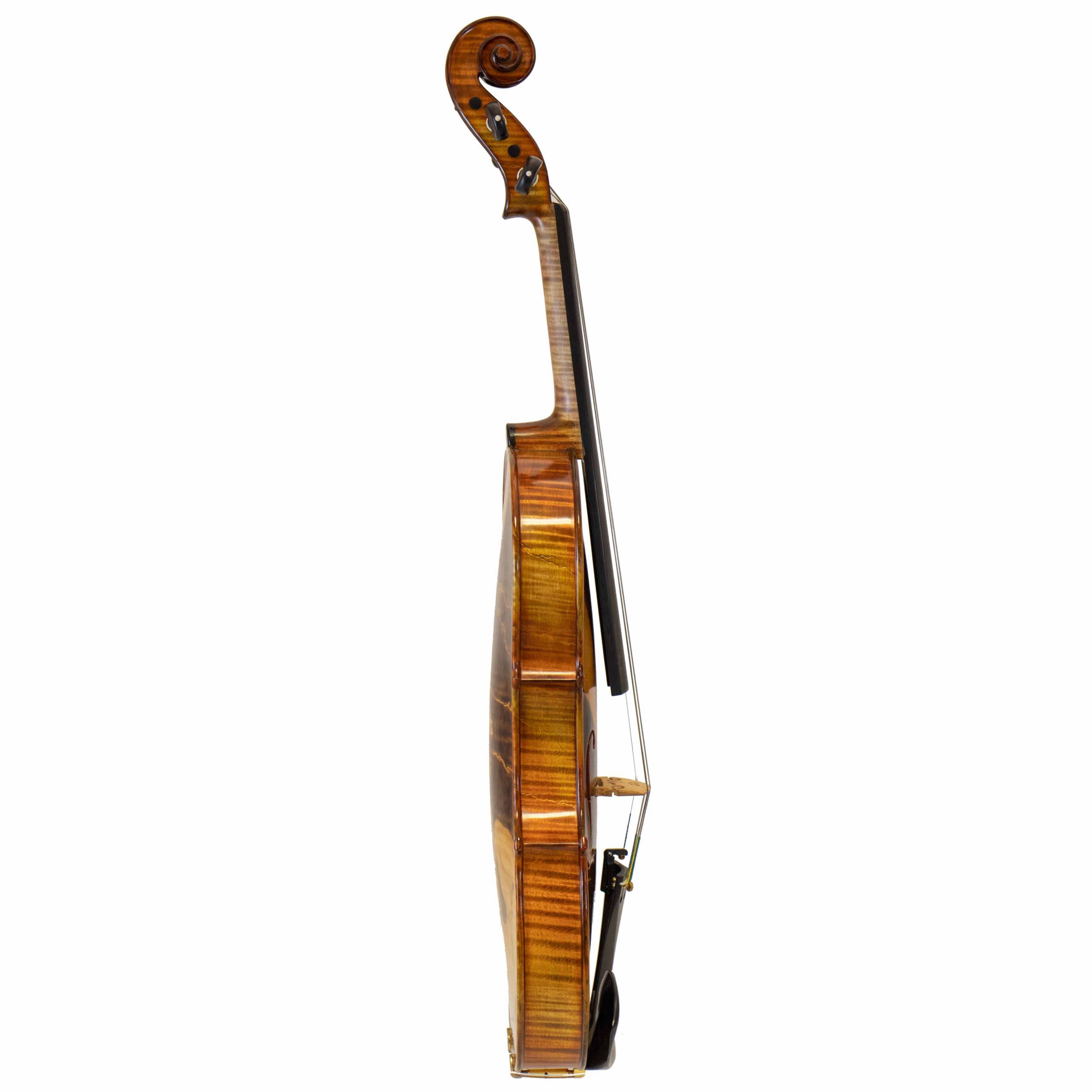2004 Gliga Vasile Violin full side