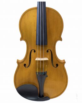 1979 C. Harry Backman Violin front body