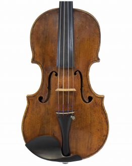 Violin Labelled Tommaso Balestrieri front body