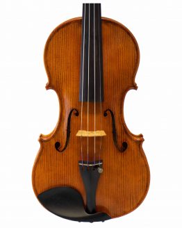 Roberto Cavagnoli Violin front body