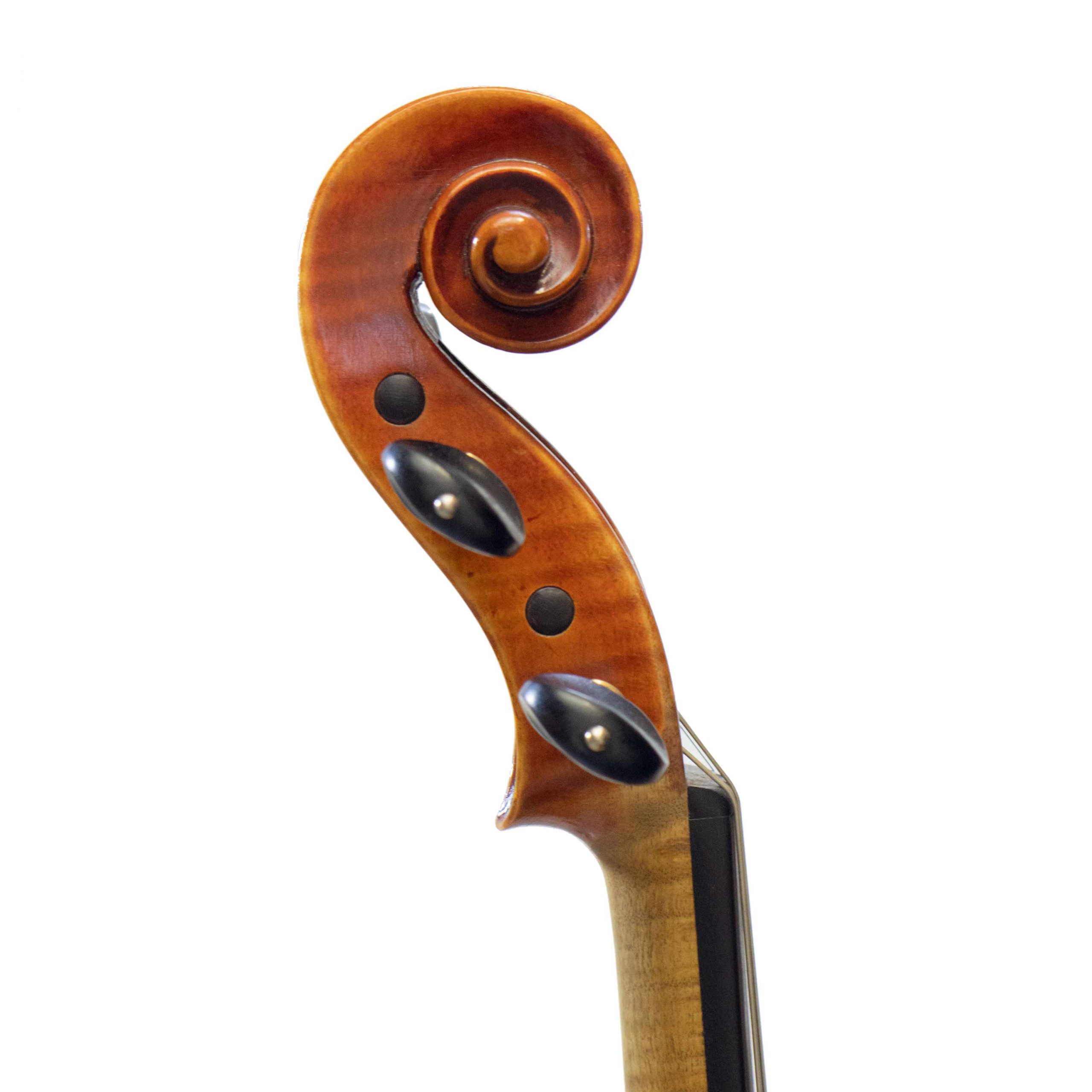 1954 Ernst Heinrich Roth Violin scroll