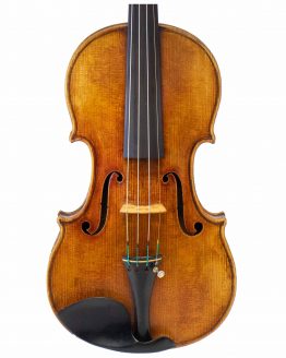1906 John Friederich Violin front body