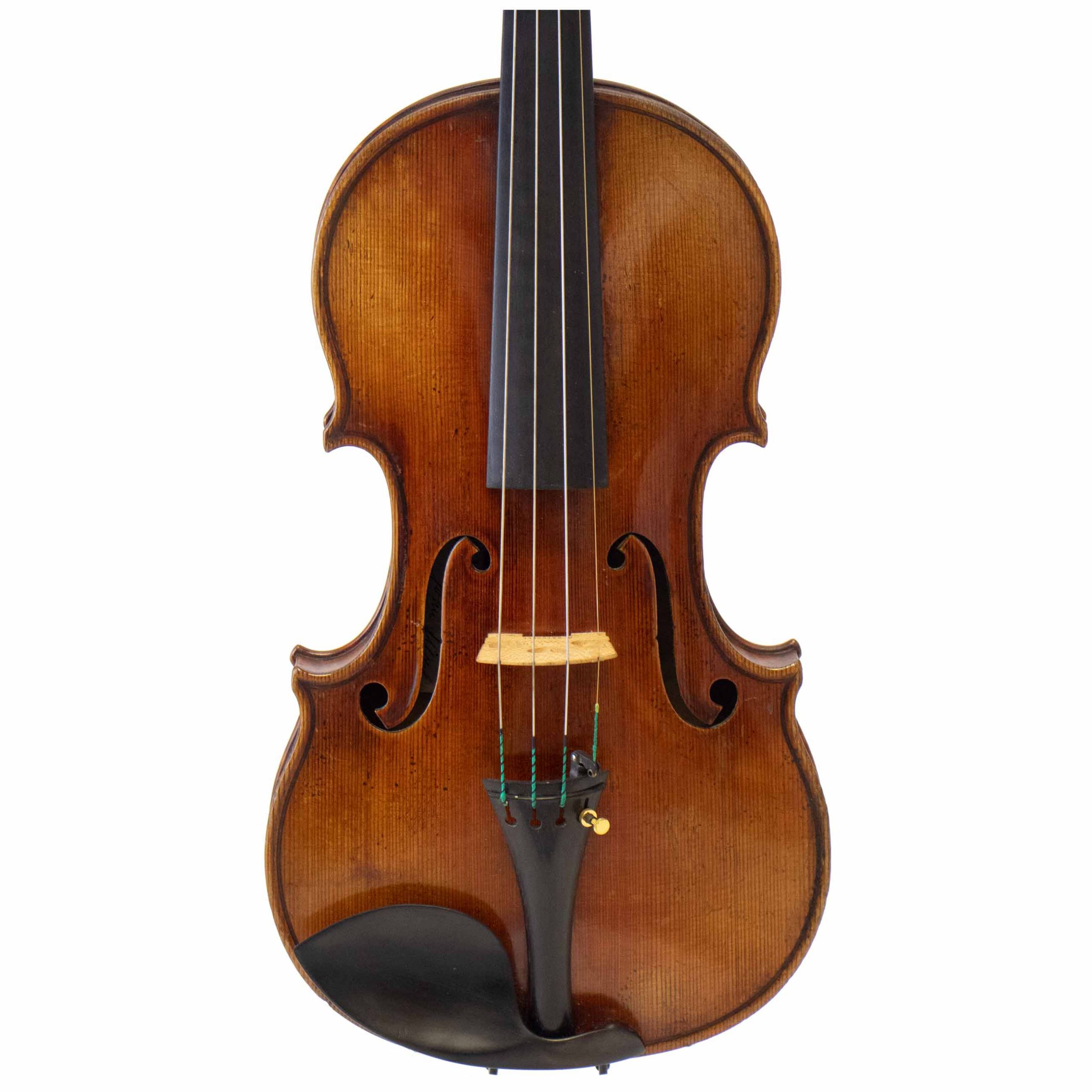 John Juzek Violin front body