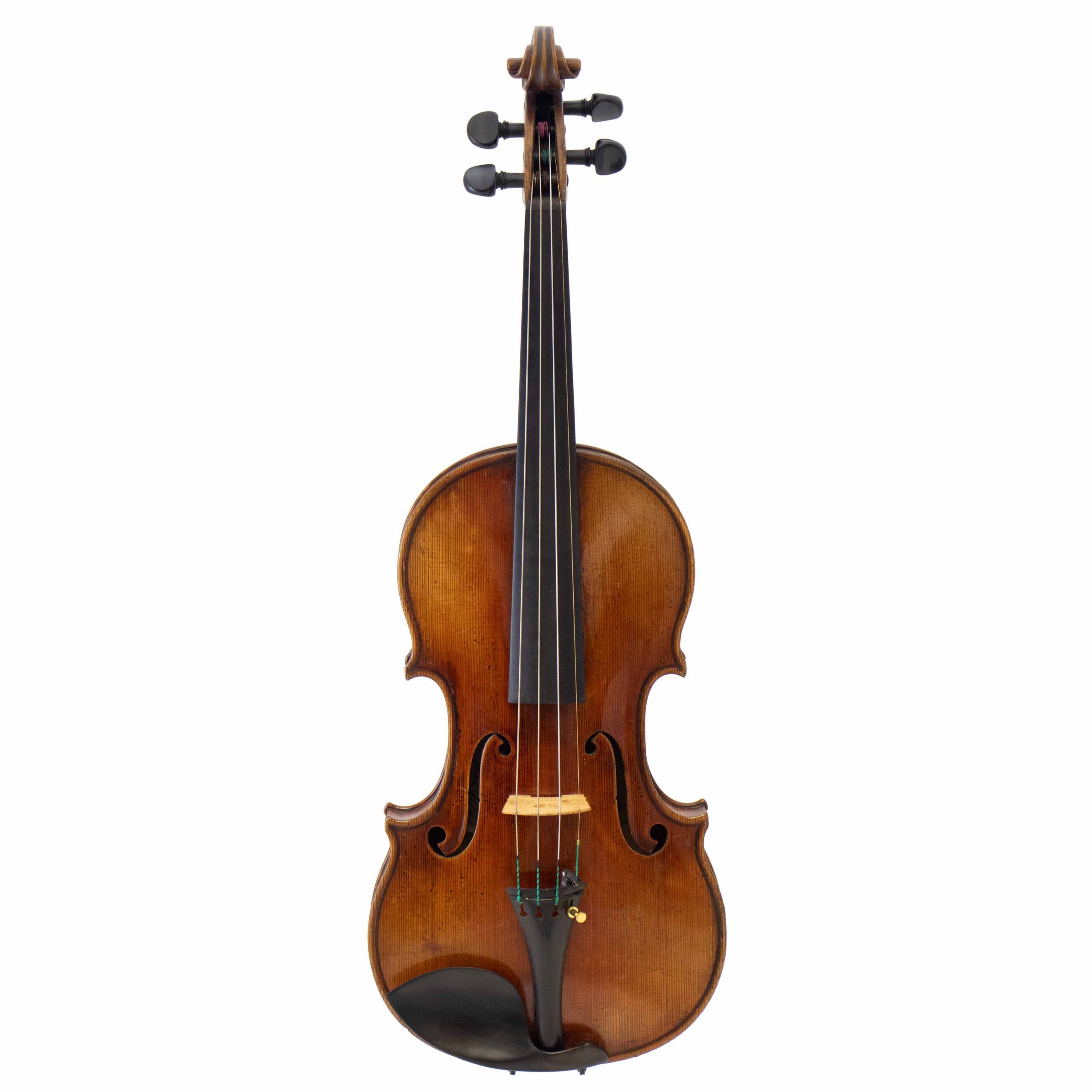 John Juzek Violin full front