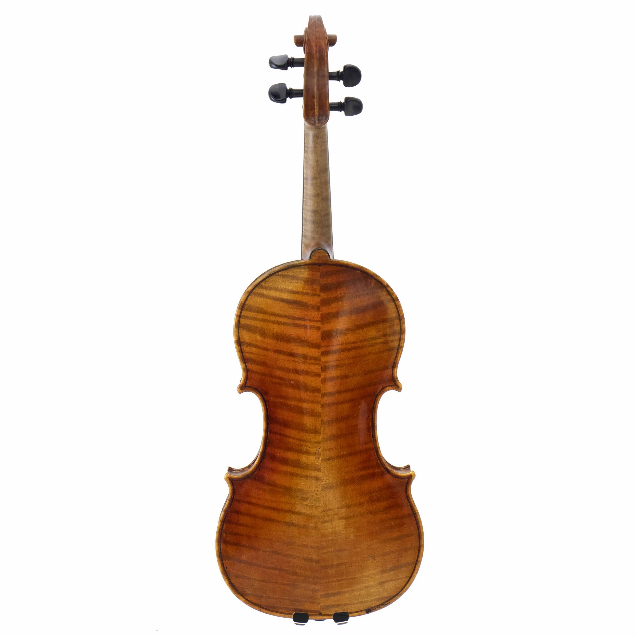 John Juzek Violin full back
