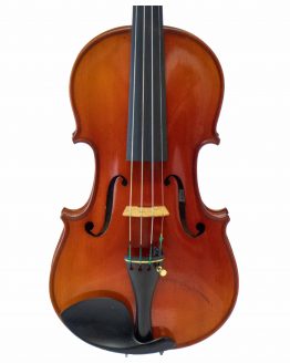 Marc Laberte Workshop Violin front body