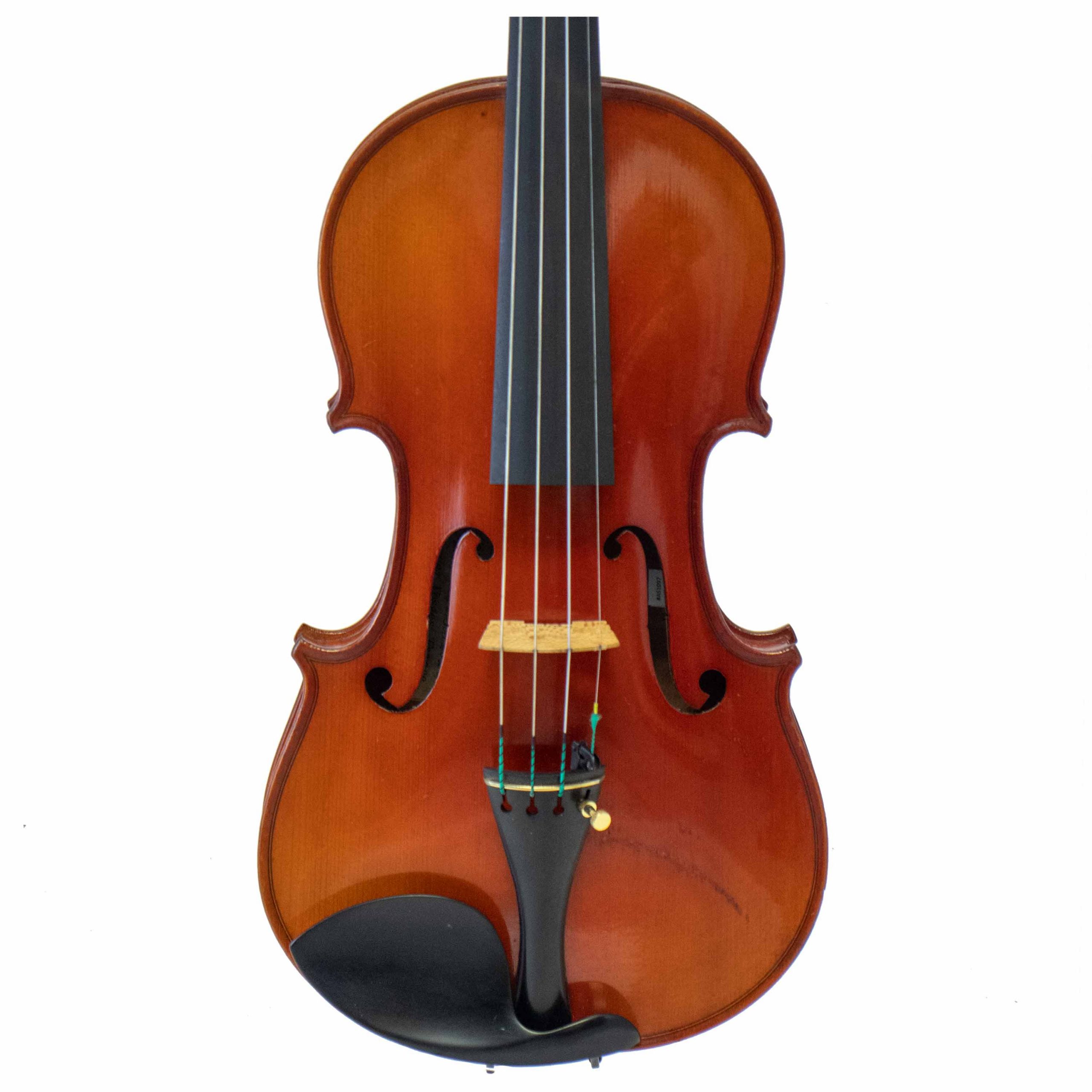 Marc Laberte Workshop Violin front body