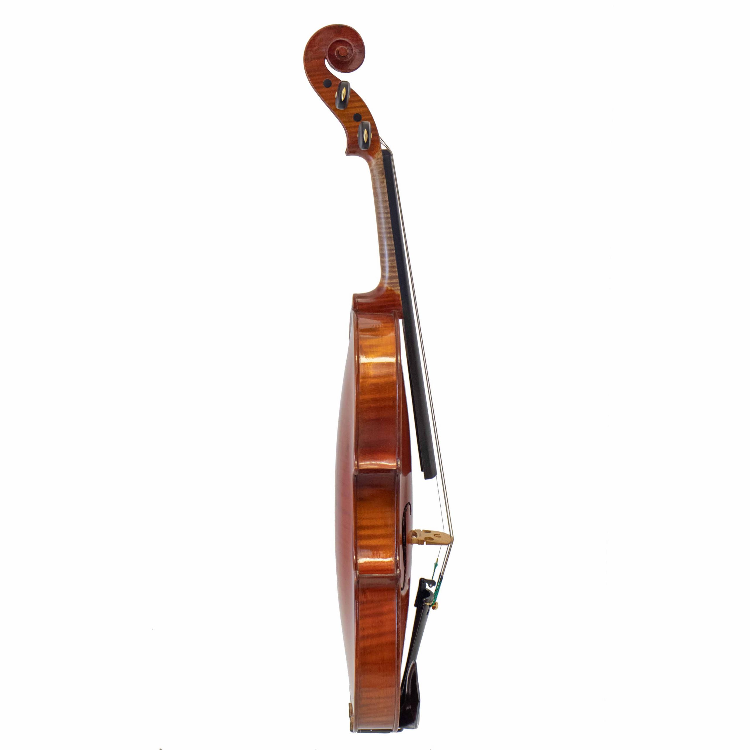 Marc Laberte Workshop Violin full side