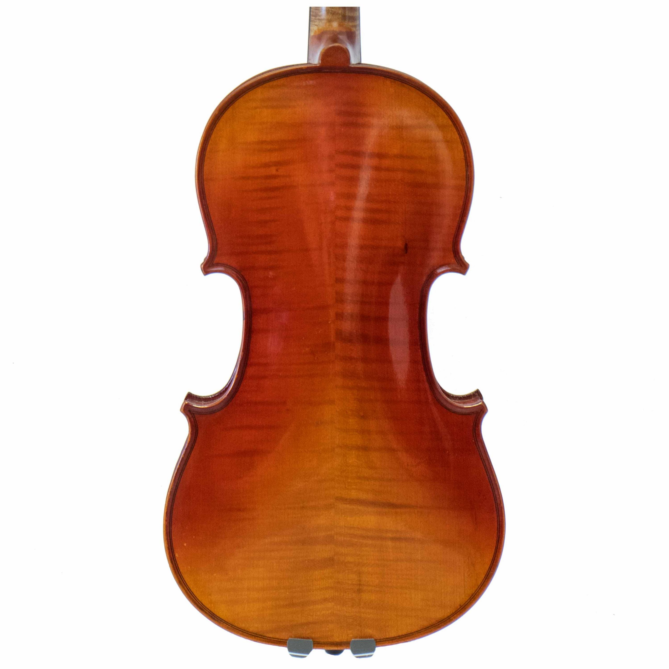 Marc Laberte Workshop Violin back body