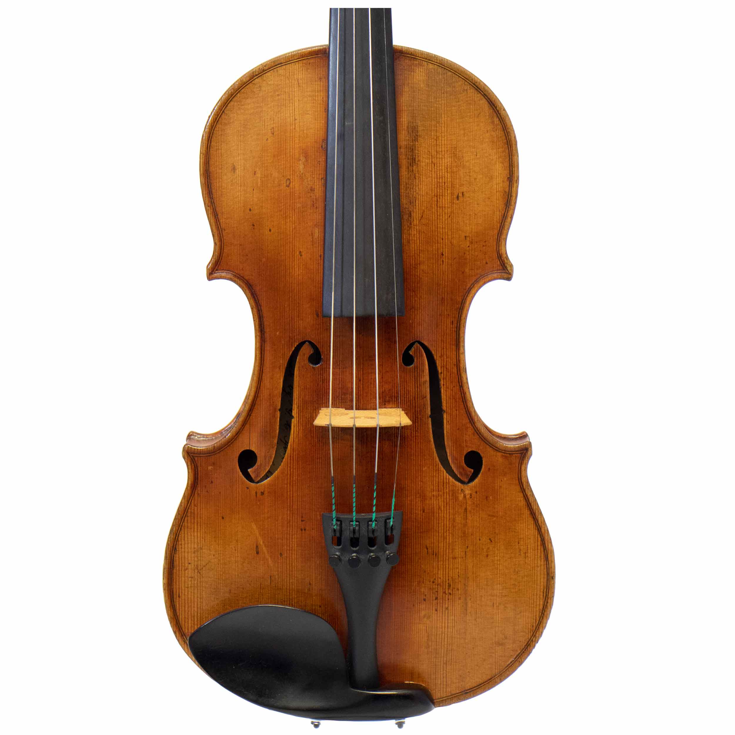 G.A. Pfretzschner Violin front body