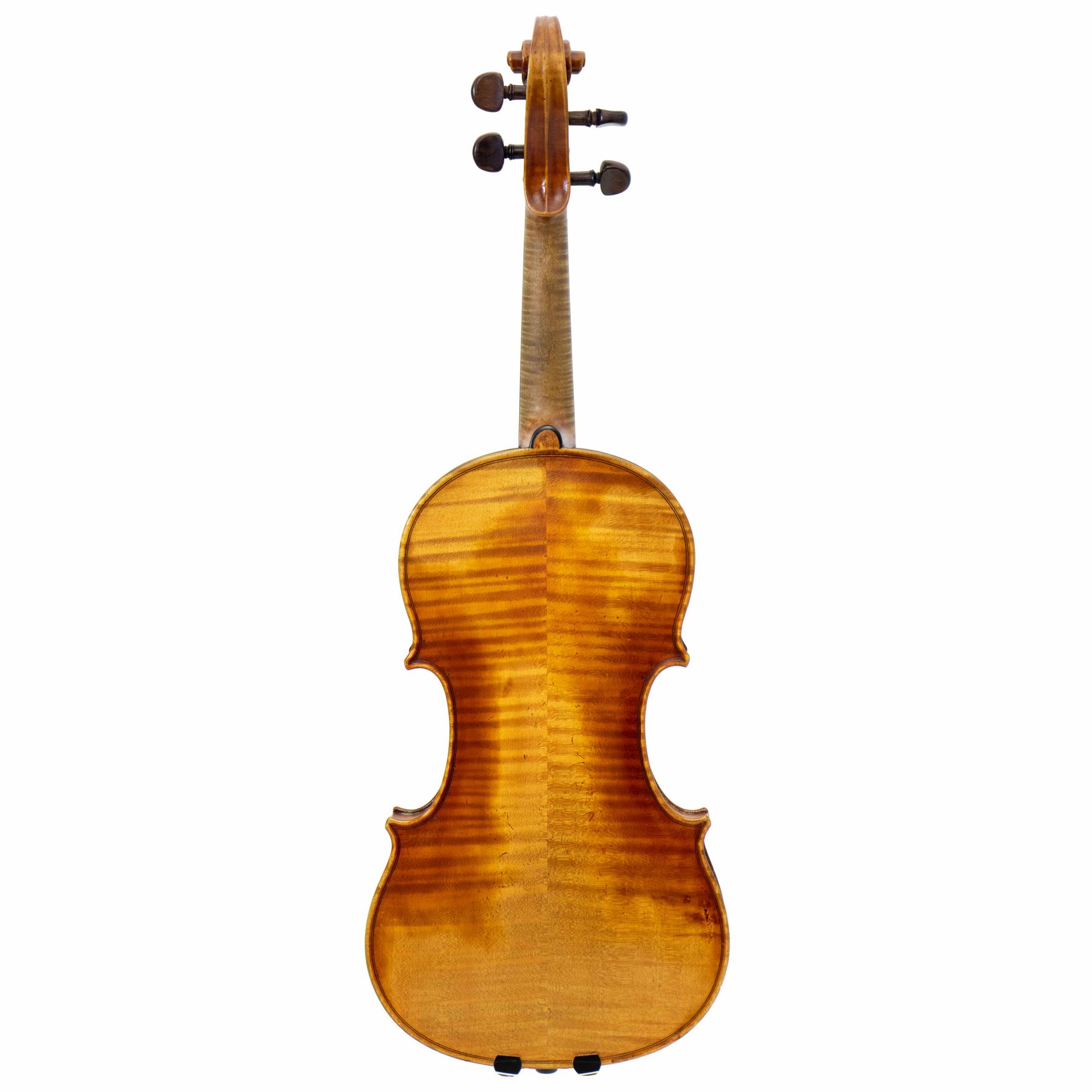 G.A. Pfretzschner Violin full back