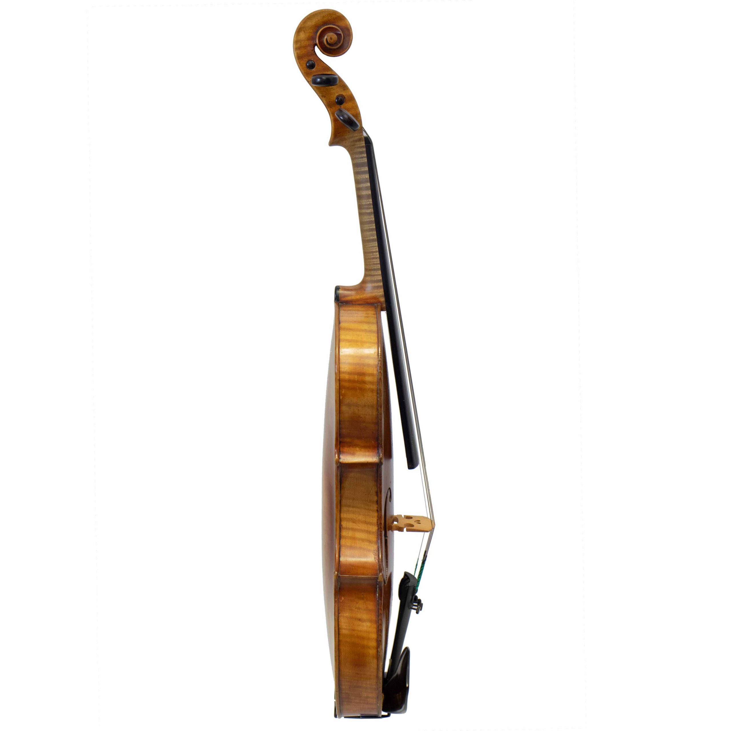 G.A. Pfretzschner Violin full side